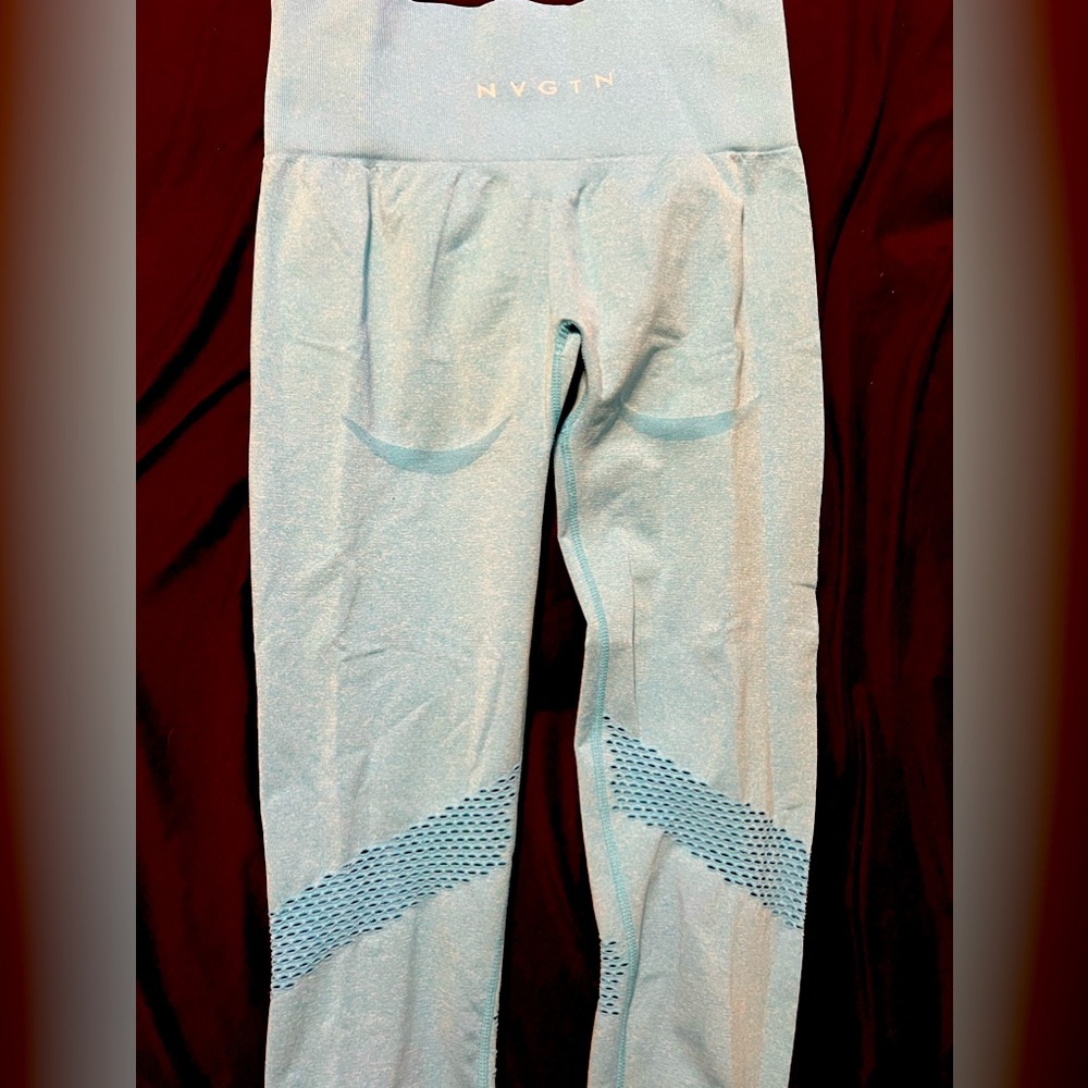 Blue NVGTN leggings
